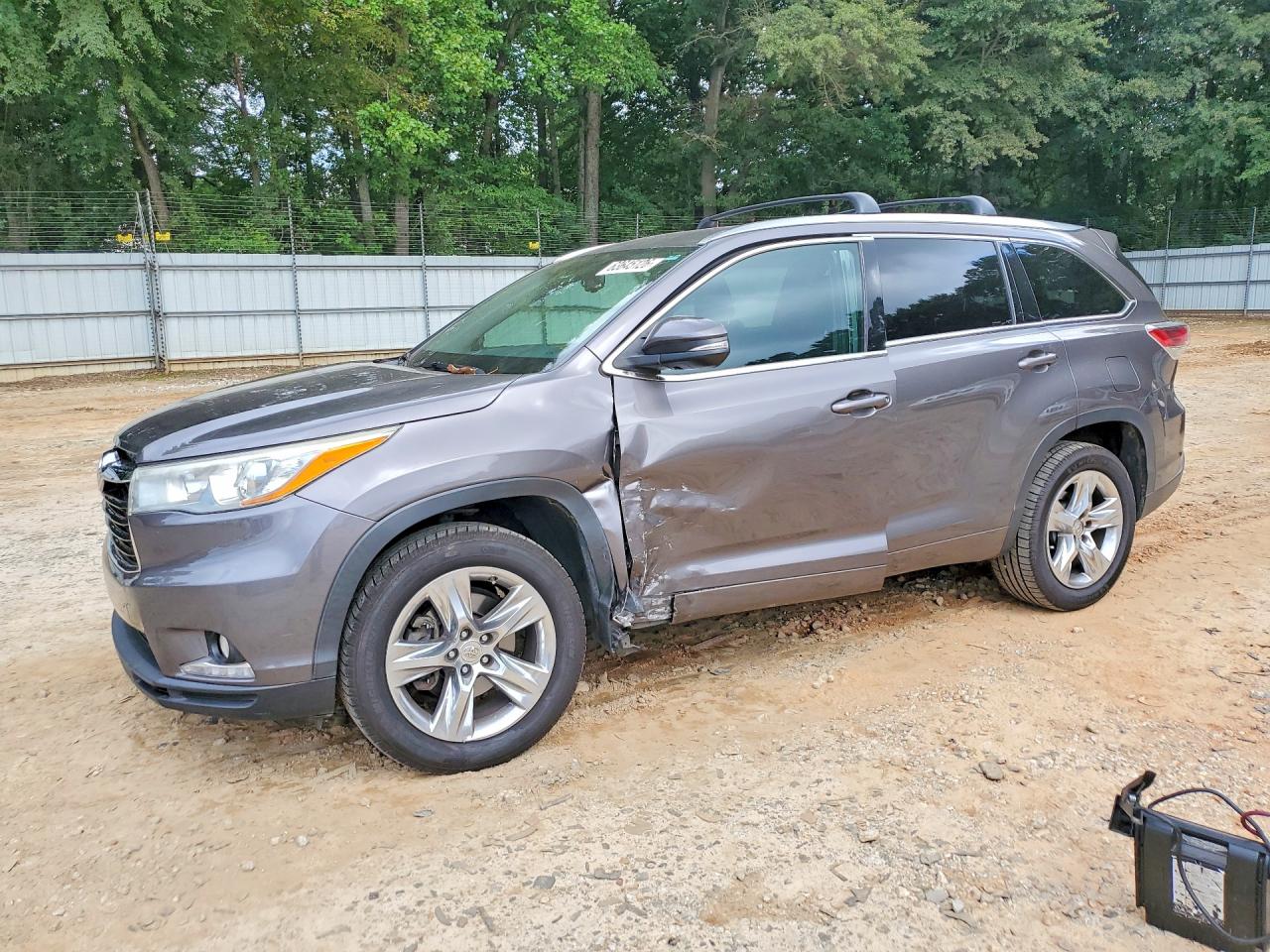 2015 TOYOTA HIGHLANDER Base/Hybrid