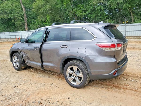 2015 TOYOTA HIGHLANDER Base/Hybrid