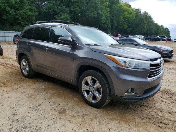 2015 TOYOTA HIGHLANDER Base/Hybrid