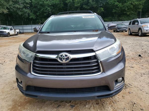 2015 TOYOTA HIGHLANDER Base/Hybrid