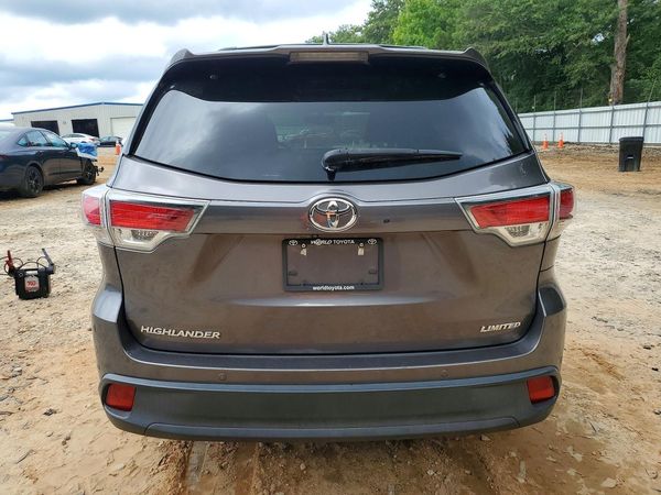 2015 TOYOTA HIGHLANDER Base/Hybrid