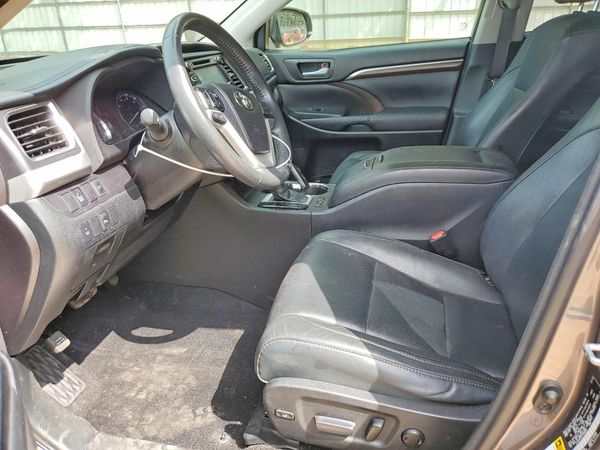 2015 TOYOTA HIGHLANDER Base/Hybrid