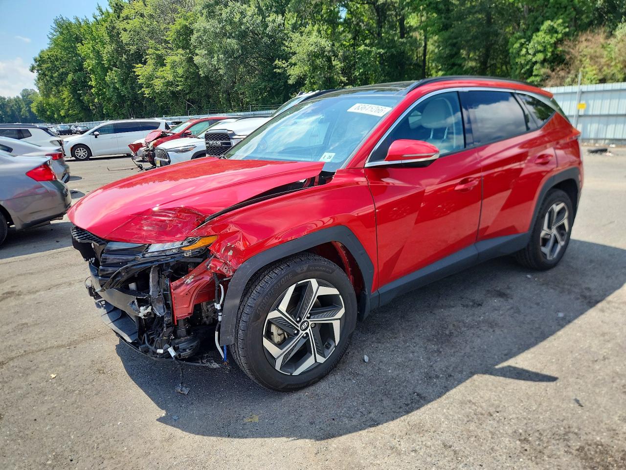 2023 HYUNDAI TUCSON Limited