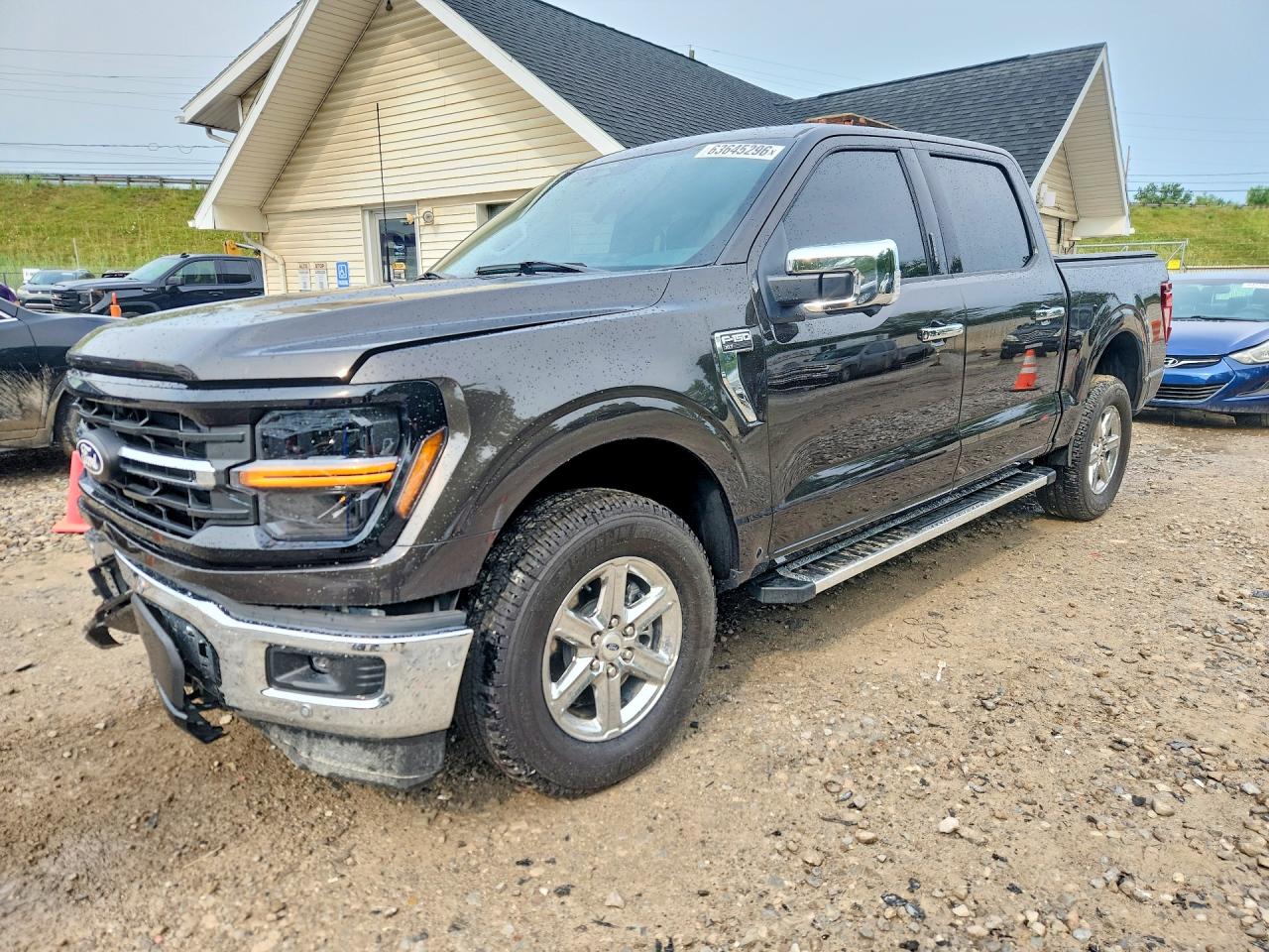 2024 FORD F150