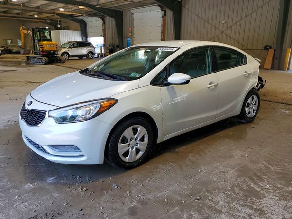 2015 KIA FORTE GL(Middle-low grade)