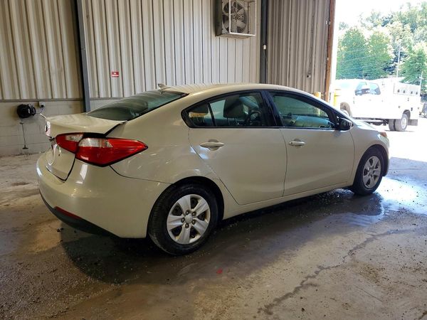 2015 KIA FORTE GL(Middle-low grade)