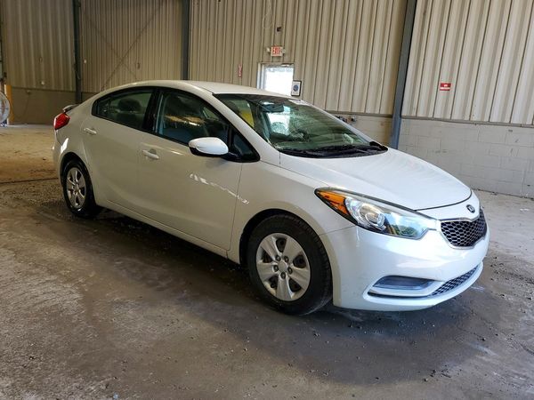 2015 KIA FORTE GL(Middle-low grade)