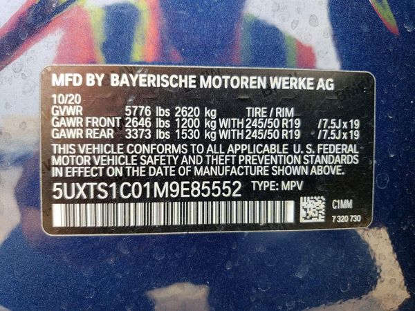 2021 BMW X3 xDrive30e