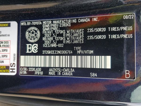 2022 LEXUS NX 350h Premium