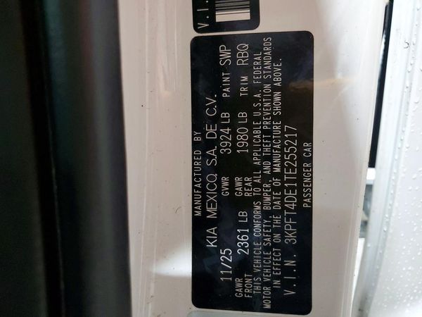 2026 KIA K4 LX, LXS