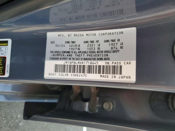 2024 MAZDA 3 Preferred Package