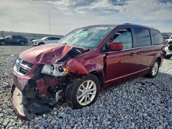 2019 DODGE GRAND CARAVAN
