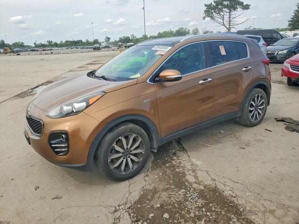 2017 KIA SPORTAGE EX