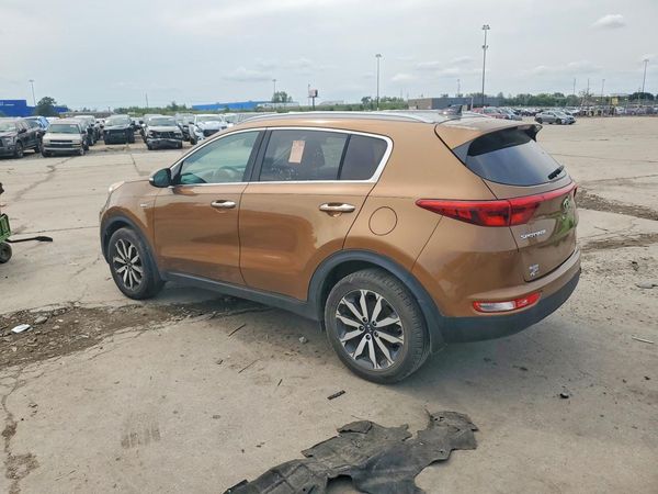 2017 KIA SPORTAGE EX