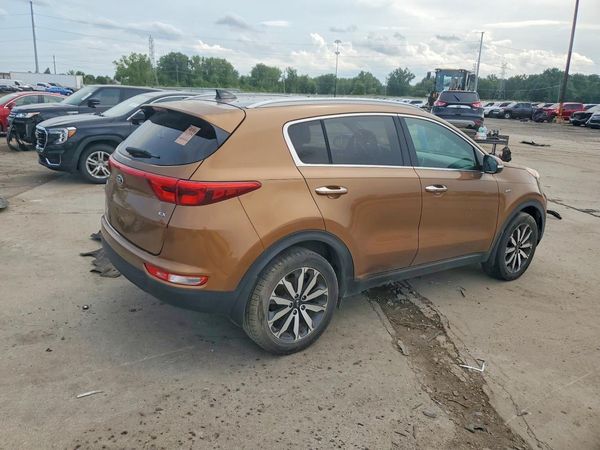 2017 KIA SPORTAGE EX