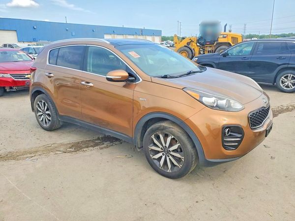 2017 KIA SPORTAGE EX