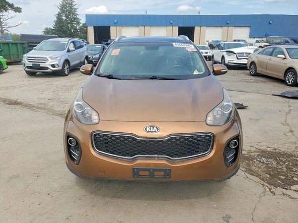 2017 KIA SPORTAGE EX