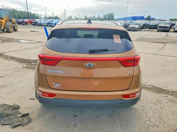 2017 KIA SPORTAGE EX