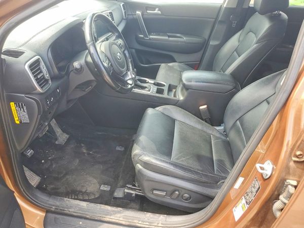 2017 KIA SPORTAGE EX