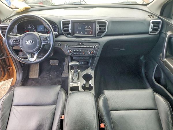 2017 KIA SPORTAGE EX