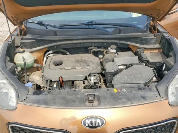 2017 KIA SPORTAGE EX