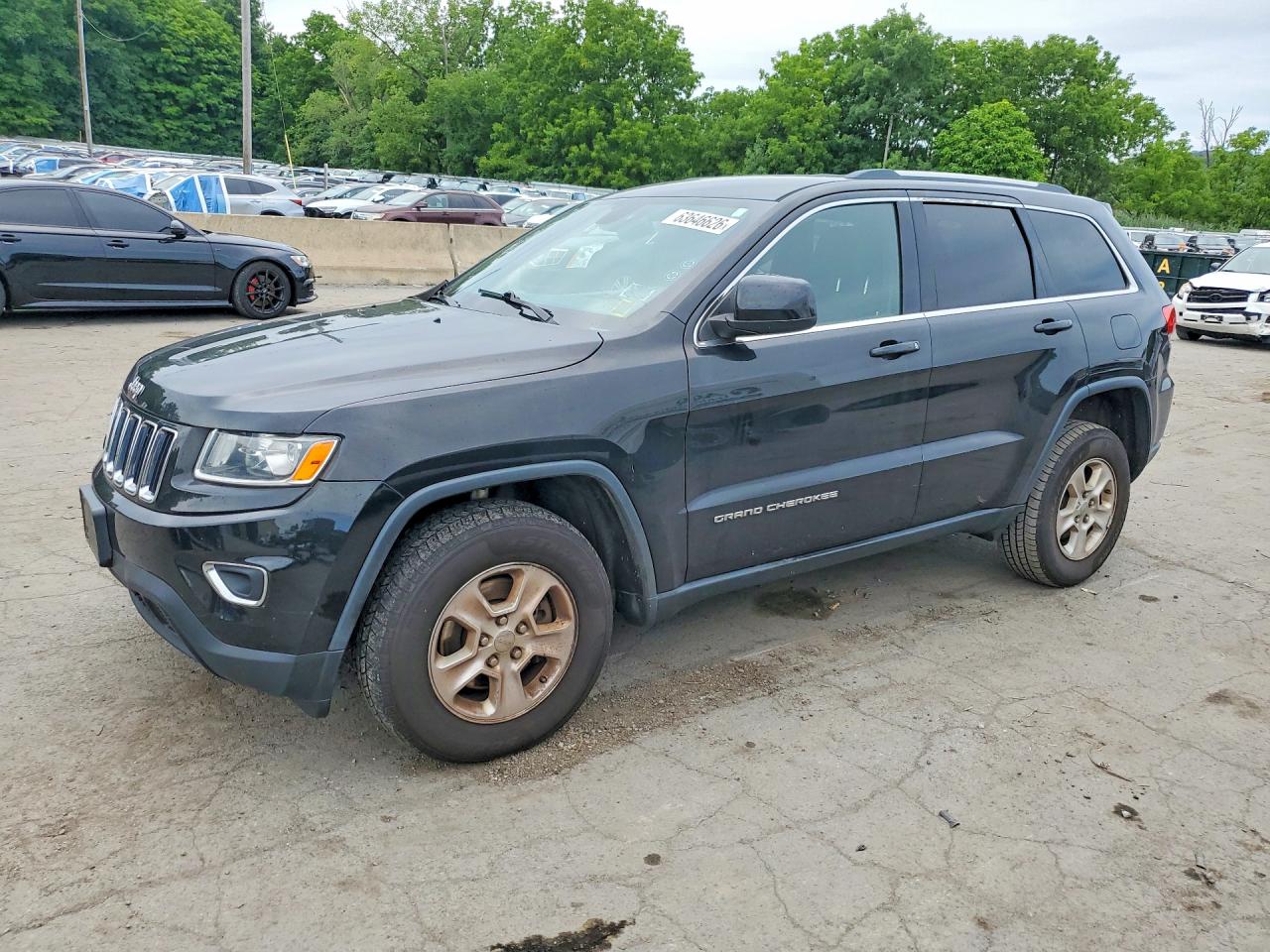 2016 JEEP GRAND CHEROKEE LAREDO 4X4