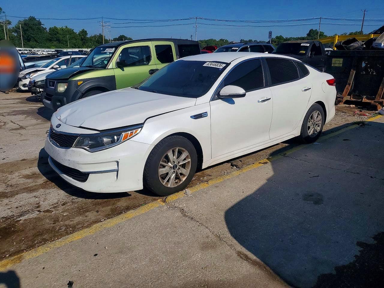 2018 KIA OPTIMA LX