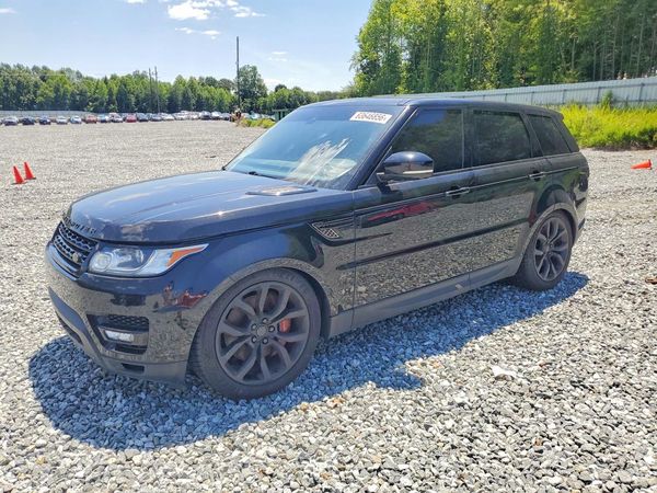 2014 LAND ROVER RANGEROVER Auto-biography — Front 3/4
