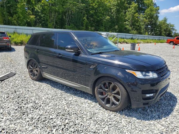 2014 LAND ROVER RANGEROVER Auto-biography — Passenger 3/4
