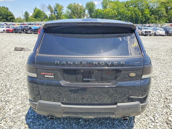 2014 LAND ROVER RANGEROVER Auto-biography — DIRR