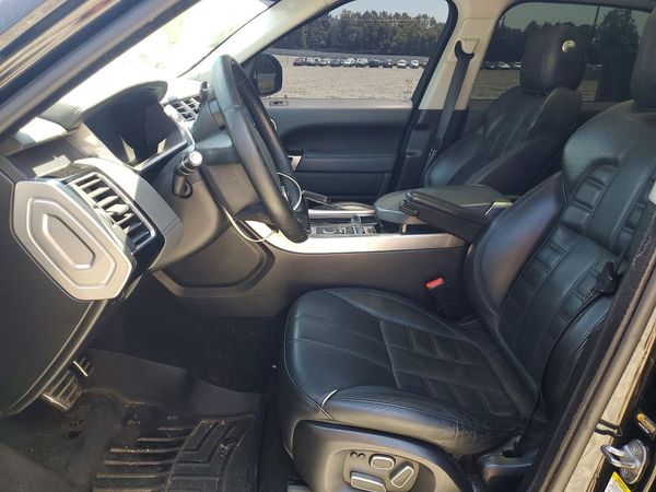 2014 LAND ROVER RANGEROVER Auto-biography — DENT