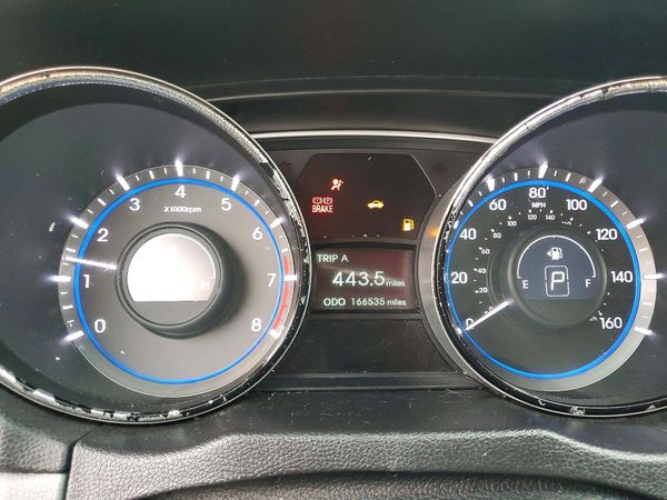 2014 HYUNDAI SONATA
