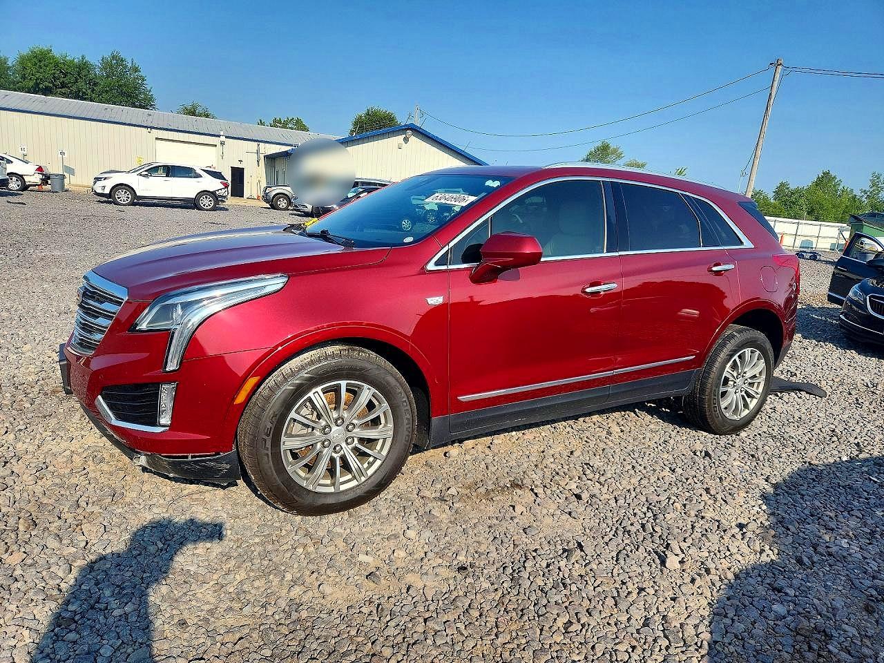 2017 CADILLAC XT5 Luxury