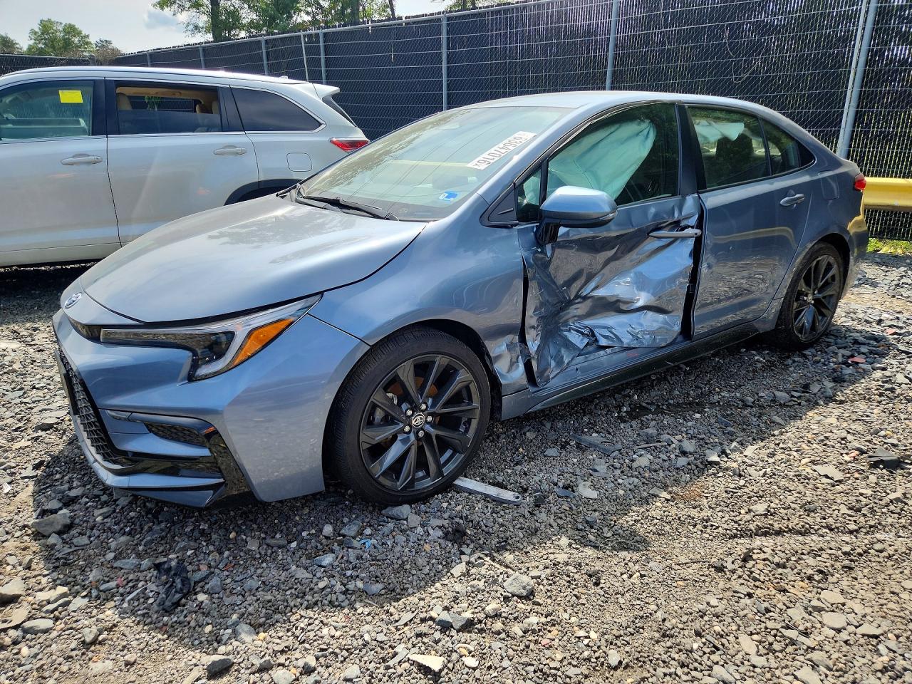 2023 TOYOTA COROLLA L, LE, SE, XLE — Front 3/4