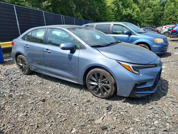 2023 TOYOTA COROLLA L, LE, SE, XLE — Passenger 3/4