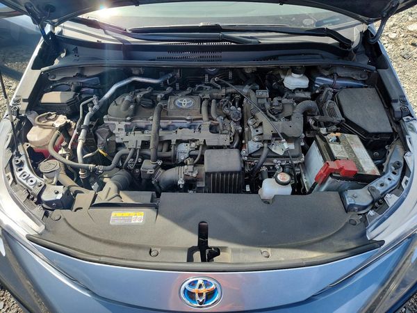 2023 TOYOTA COROLLA L, LE, SE, XLE — Engine bay