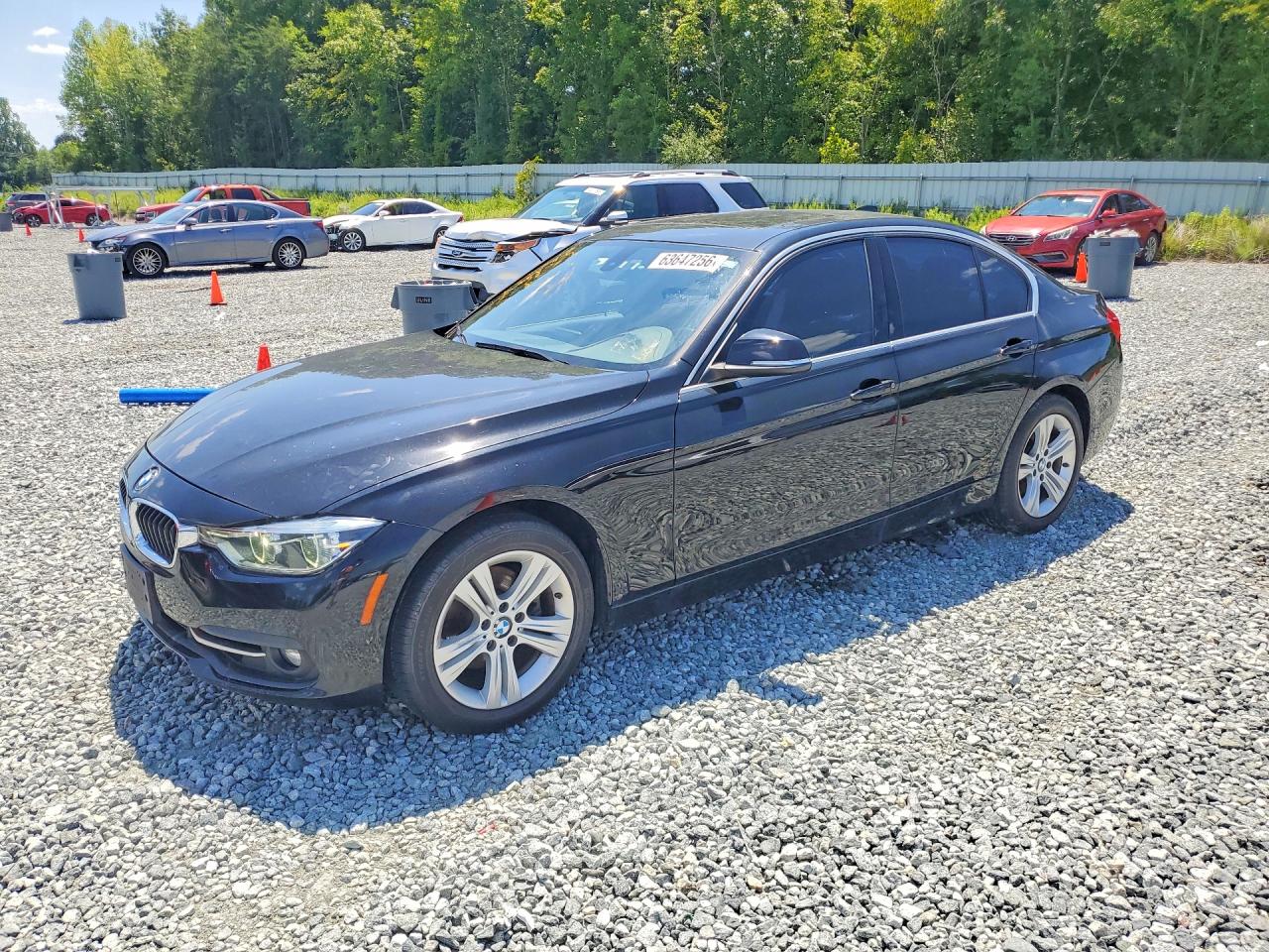 2018 BMW 3 SERIES xDrive SA — Front 3/4