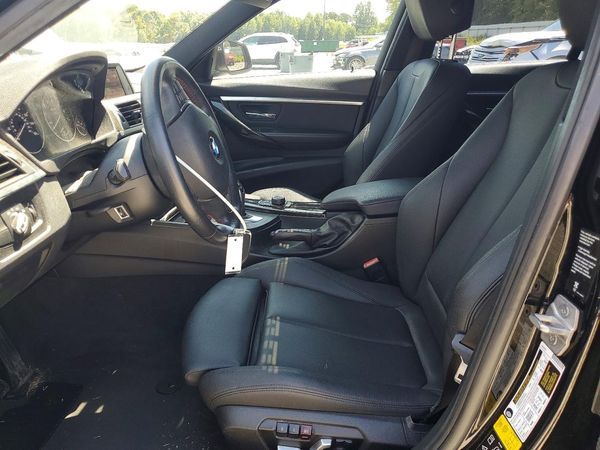 2018 BMW 3 SERIES xDrive SA — DENT