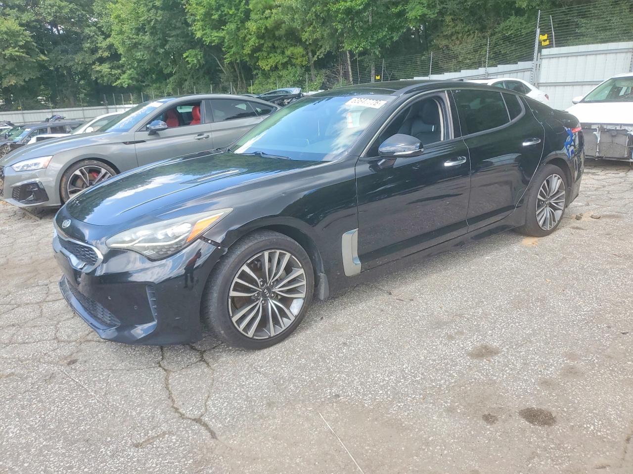 2018 KIA STINGER
