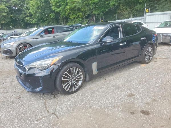 2018 KIA STINGER