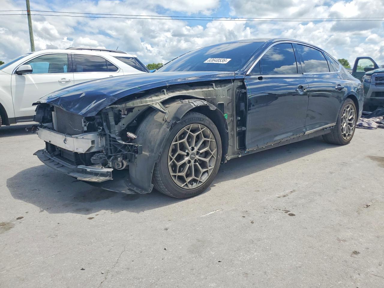 2022 GENESIS G80