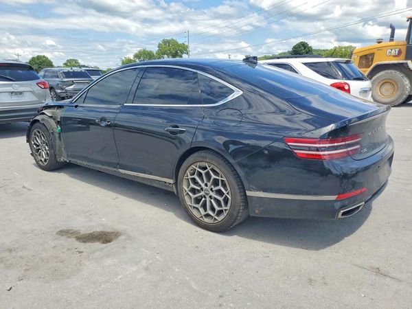 2022 GENESIS G80