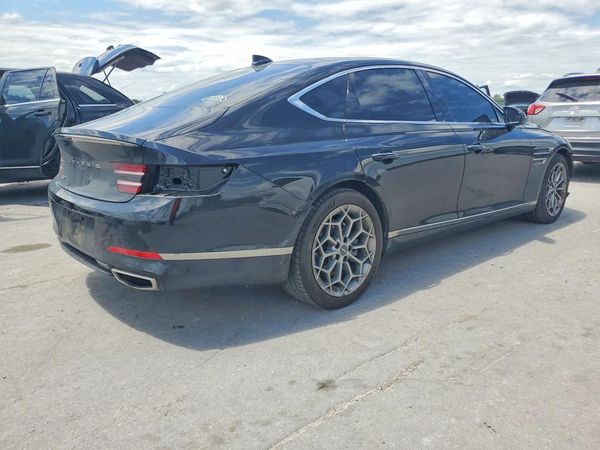 2022 GENESIS G80