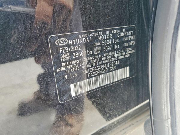 2022 GENESIS G80