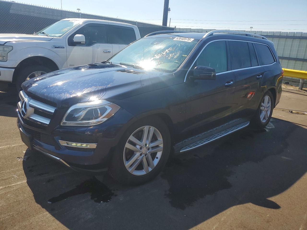 2015 MERCEDES-BENZ GL GL450