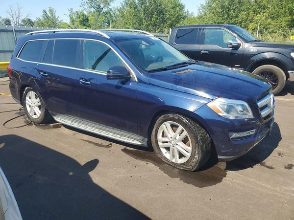 2015 MERCEDES-BENZ GL GL450