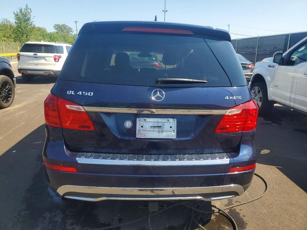 2015 MERCEDES-BENZ GL GL450