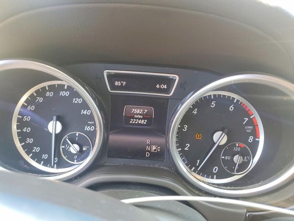 2015 MERCEDES-BENZ GL GL450