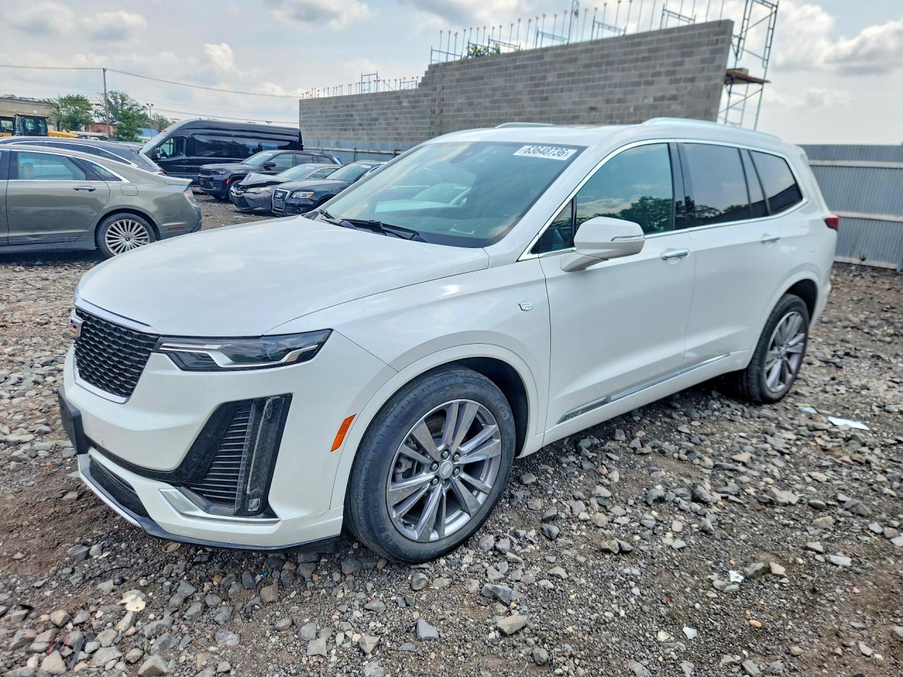 2023 CADILLAC XT6 Premium Luxury