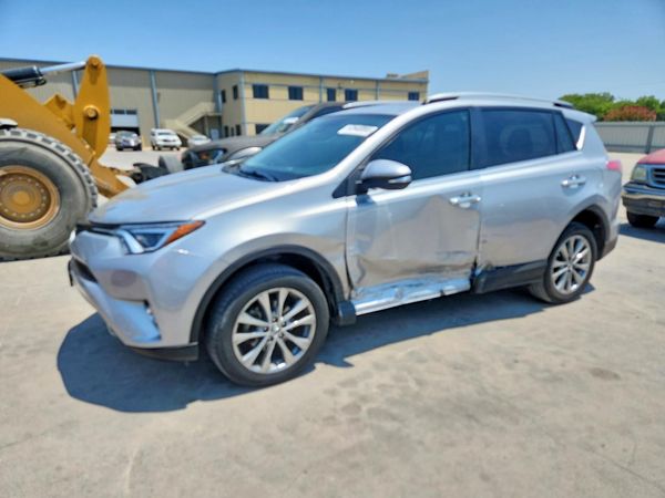 2017 TOYOTA RAV4 Ltd/Platinum